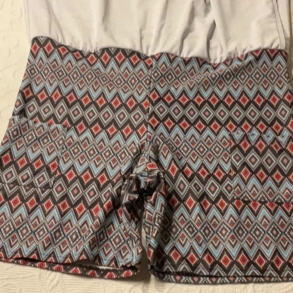 Skort Obsession Geometric Skirt